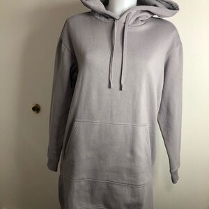 H&M Gray Hoodie Sweatshirt